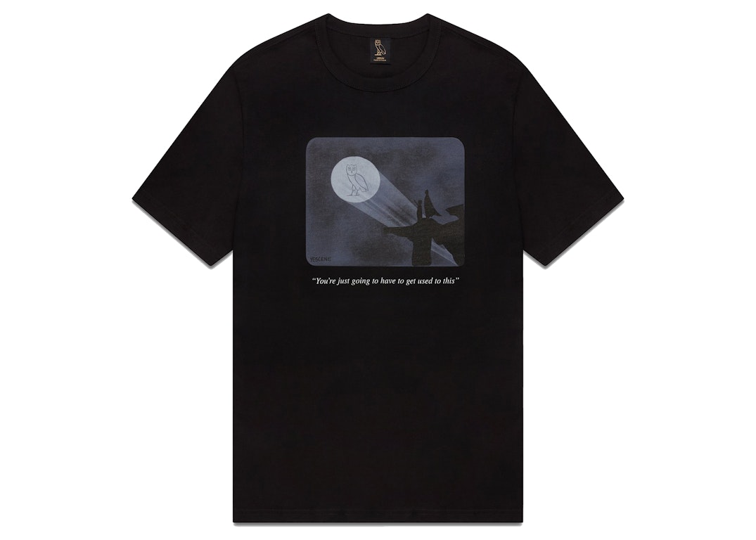 Pre-owned Ovo Spotlight T-shirt Black