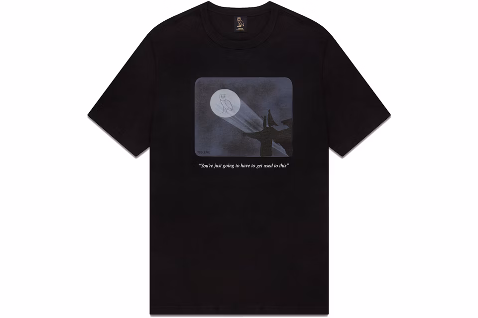 OVO Spotlight T-shirt Black