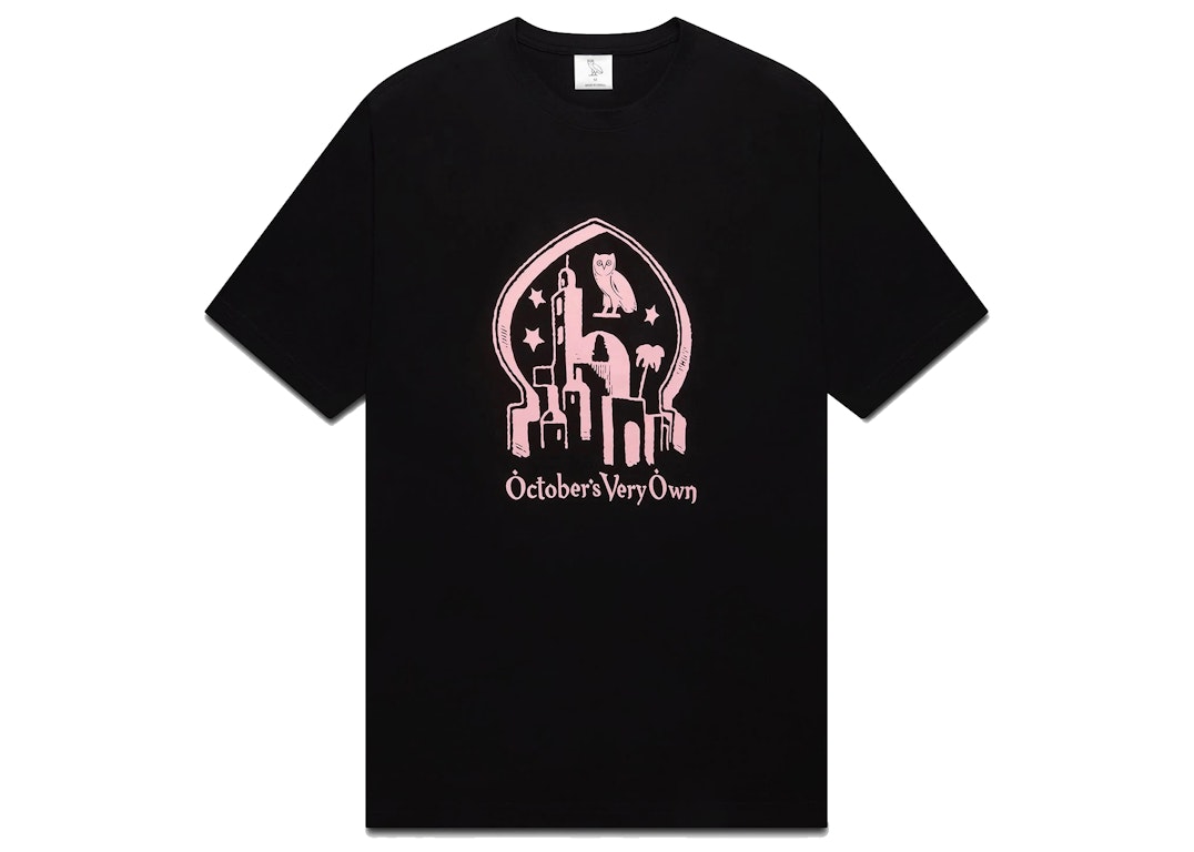 Pre-owned Ovo Starlight Owl T-shirt Black
