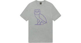 OVO Static Owl T-shirt Heather Grey