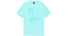OVO Static Owl T-shirt Turquoise