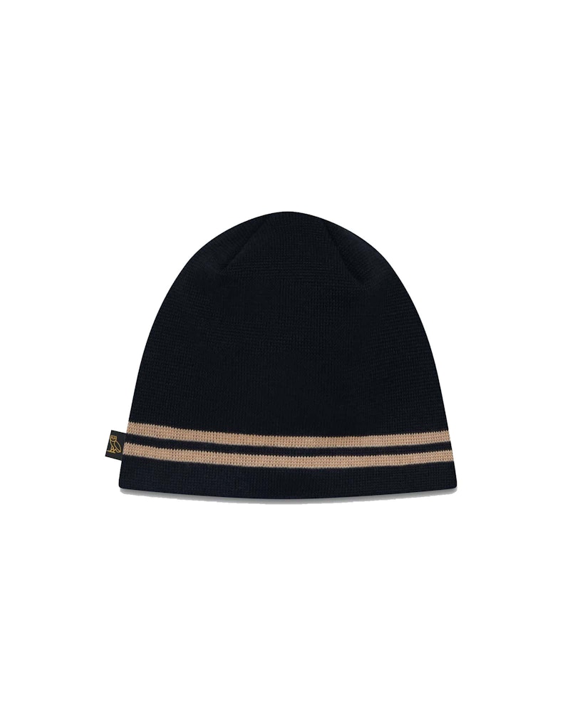 Supreme Striped Cuff Beanie White - FW16 - US