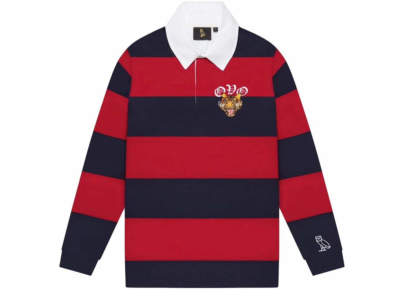 Ovo long sleeve polo Clearance