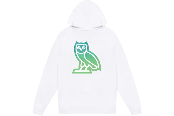 OVO Sunset Hoodie White