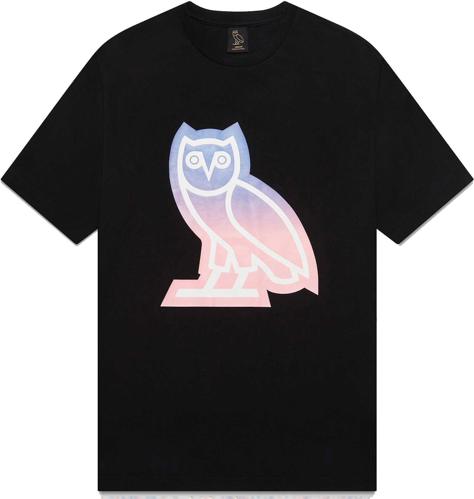 OVO Sunset T-shirt Black - SS21