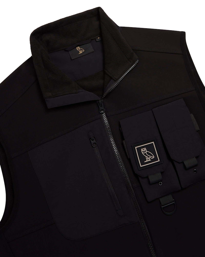 OVO Tactical Vest Black Men's FW22 US