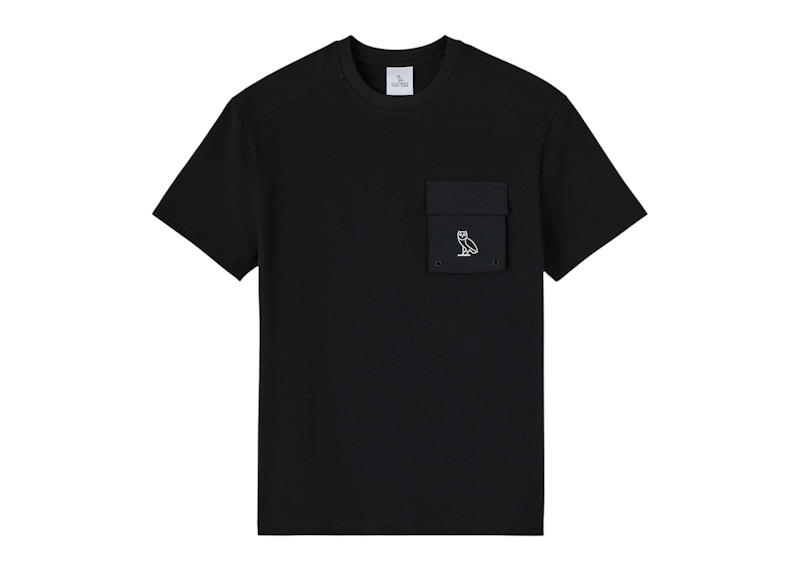 OVO Tech Tee Black
