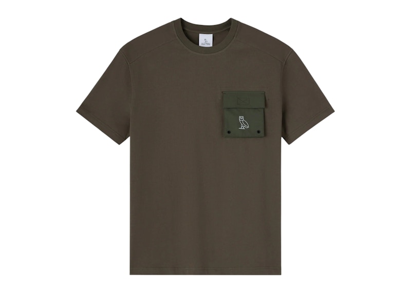 OVO Tech Tee Deep Olive