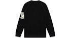 OVO Terry Cloth Crewneck Black