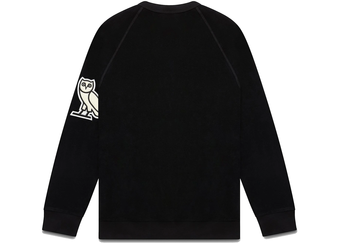 OVO Terry Cloth Crewneck Black Men's SS21 US - Main Image