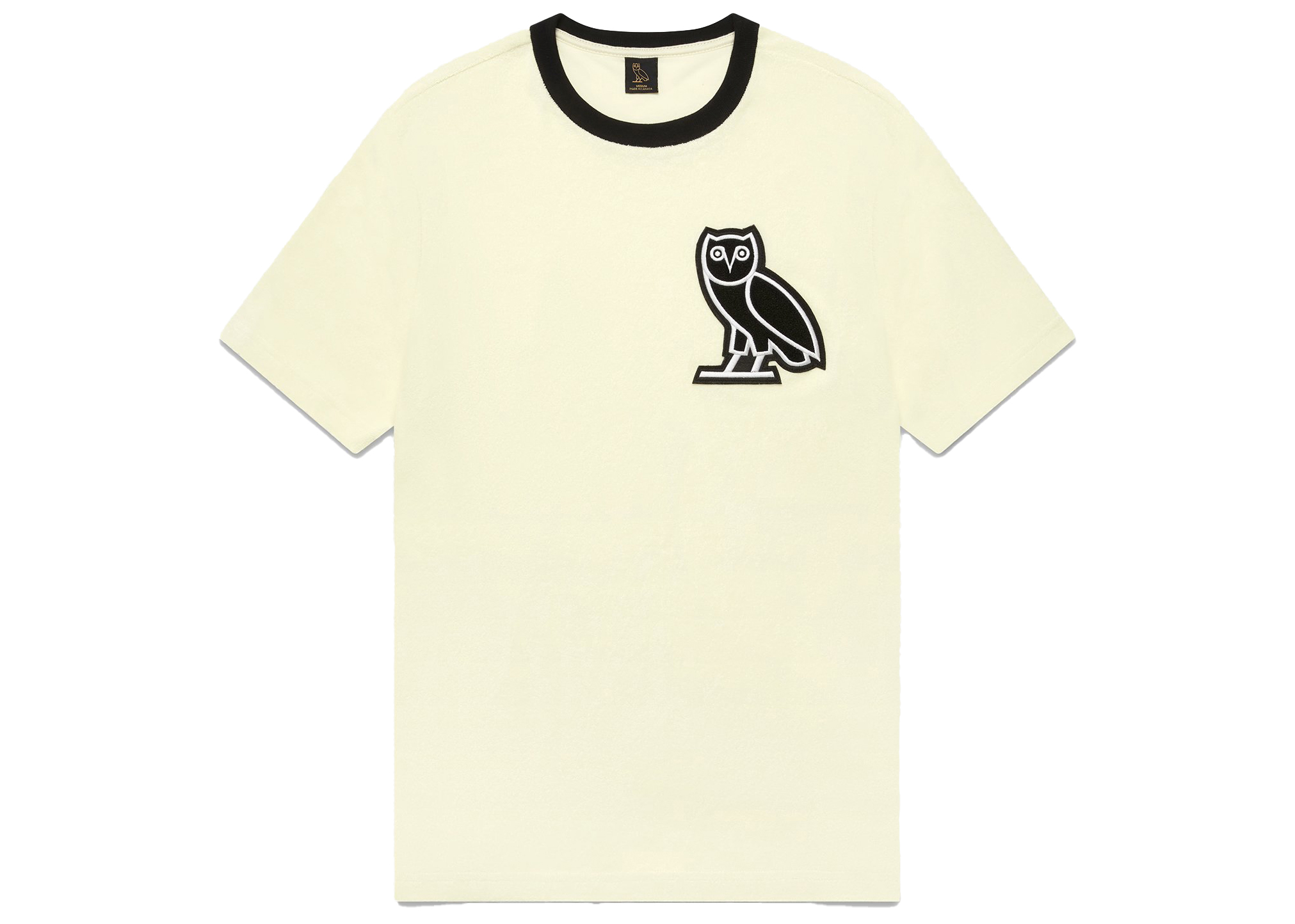 OVO Terry Cloth T-shirt Cream メンズ - SS21 - JP