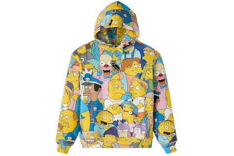 OVO The Simpsons All Over Print Hoodie Multi Hombre FW24 US