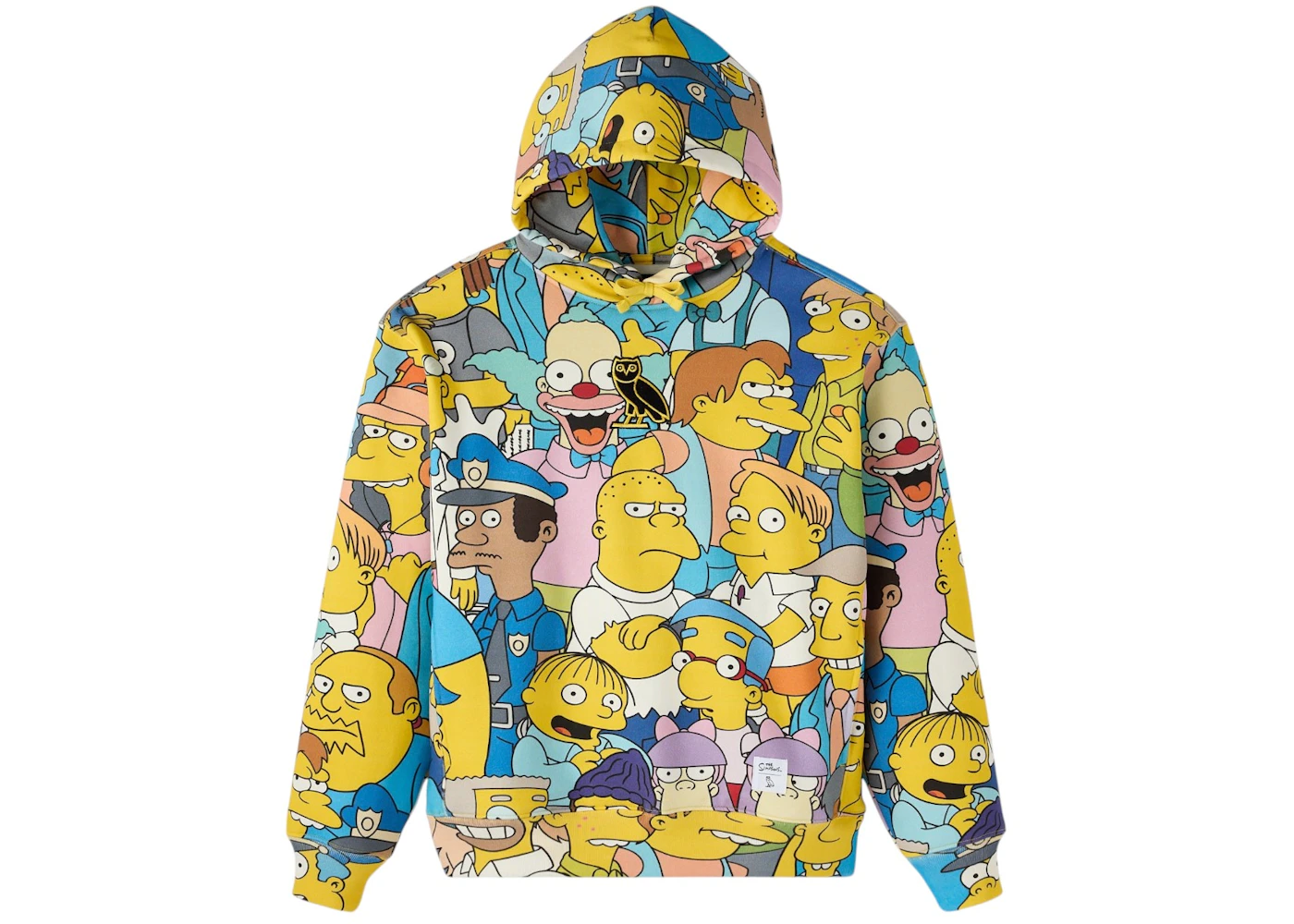 Pullover Hoodie Vans Simpsons Sudadera Lisa Simpsons Vans