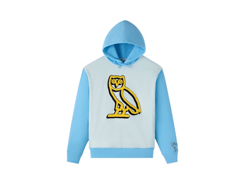 OVO The Simpsons Itchy Hoodie Light Blue Men s FW24 GB