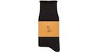 OVO Thermohair Socken Schwarz