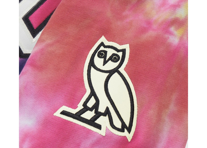 OVO Tie Dye Arch Hoodie Multi Men's - FW19 - US