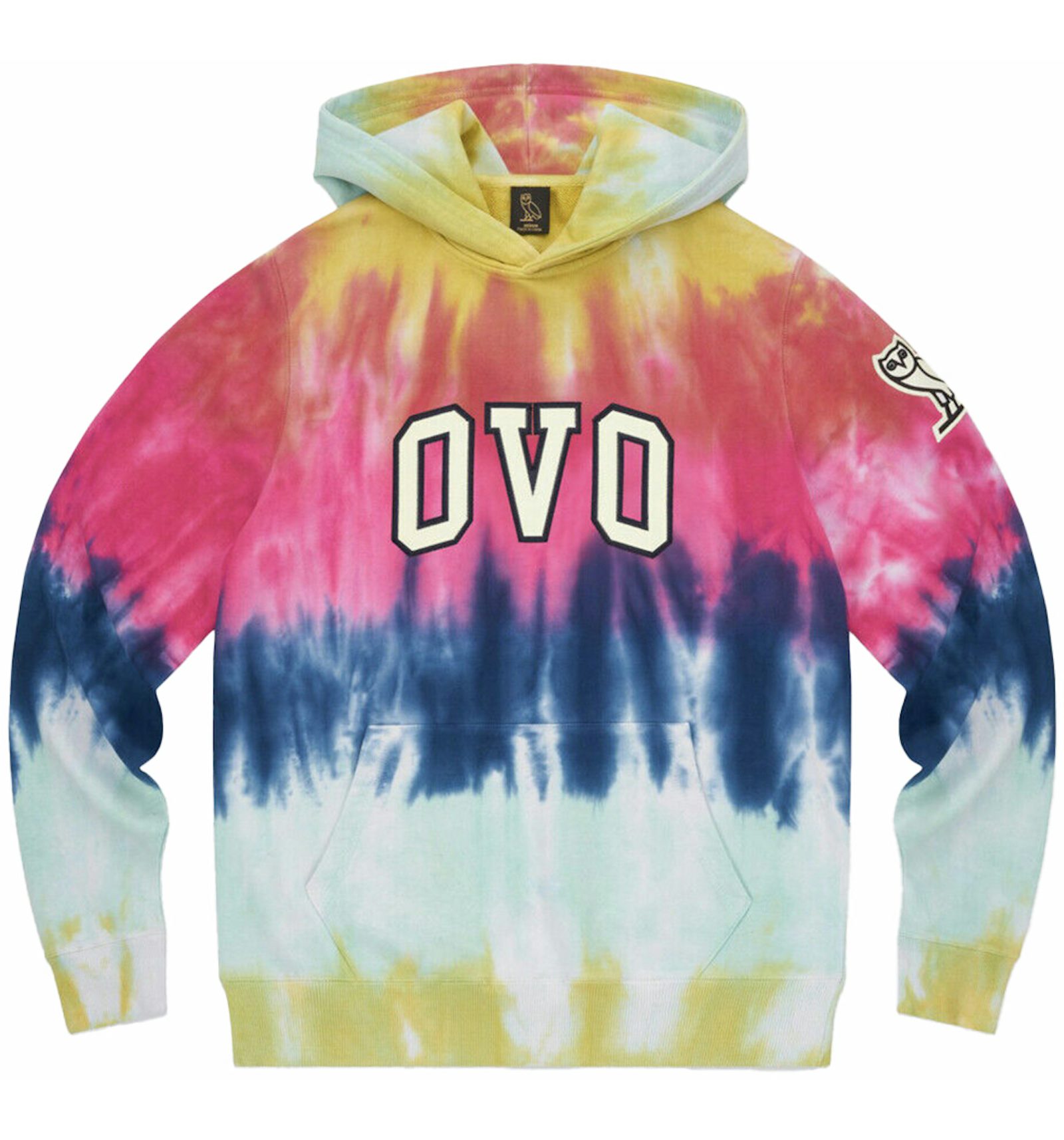 Ovo tie dye hoodie Clearance