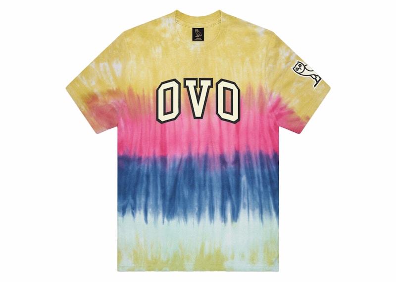 Ovo tie 2025 dye hoodie