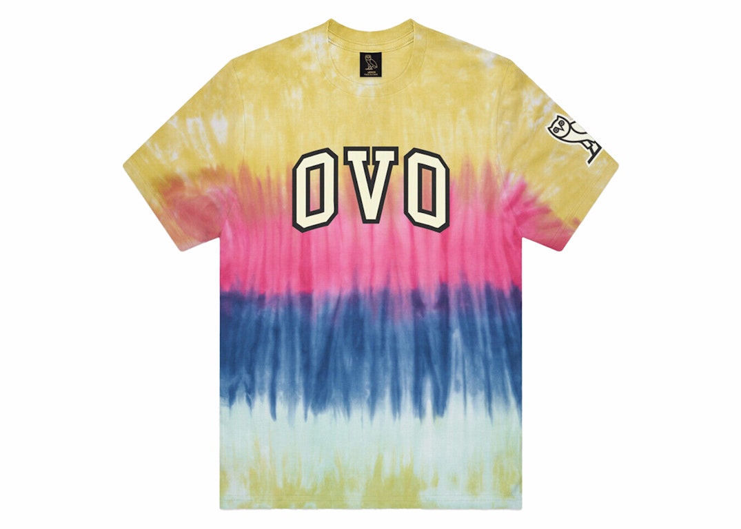 Pre-owned Ovo Tie Dye Arch Tee Multi