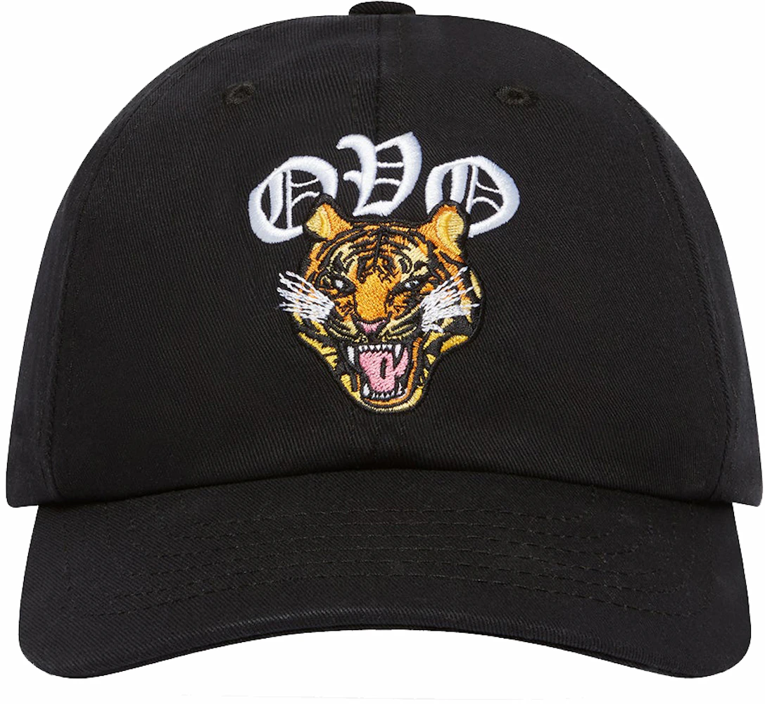OVO Tiger Sport Cap Black Men's - SS22 - US
