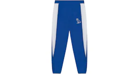 OVO Track Suit Pant White/Royal Blue