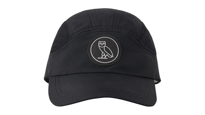 OVY Initial Cap(black) OVO Training Cap Black Men's - FW25 - US