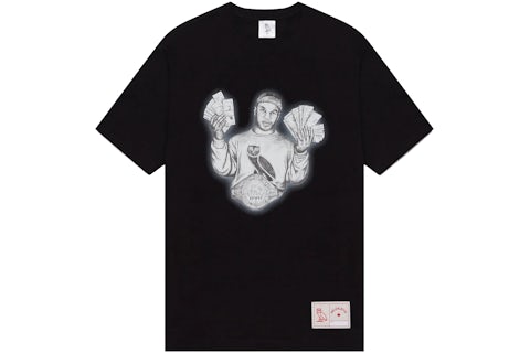 OVO Tyson Money Mike T-shirt Black Men's SS22 US