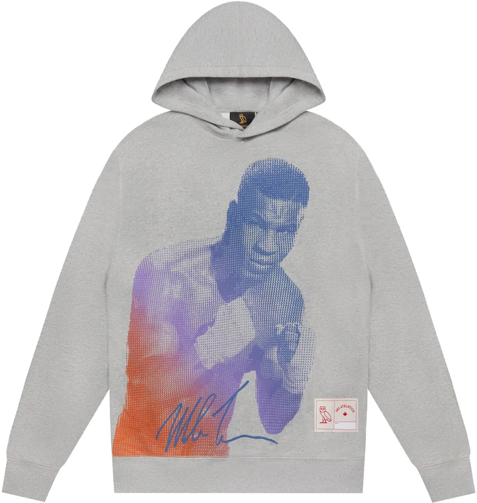 Louis Vuitton Tie&Dye Hoodie with LV Signature Heather/Grey/Blue