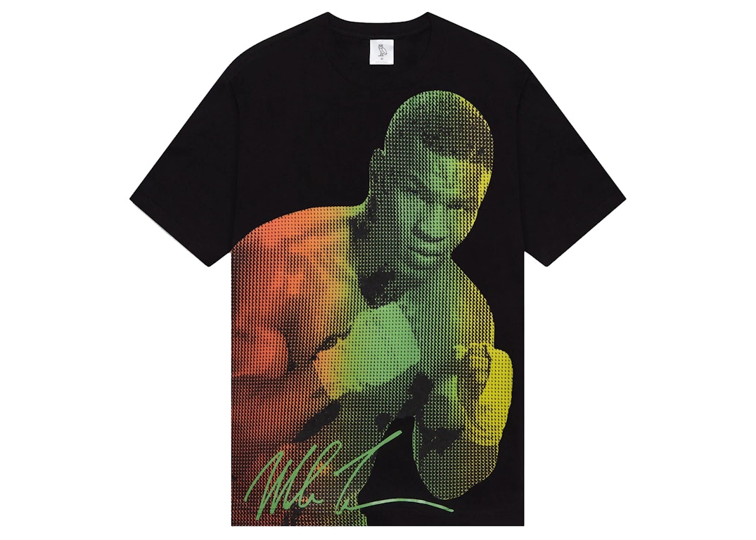 Pre-owned Ovo Tyson Signature T-shirt Black