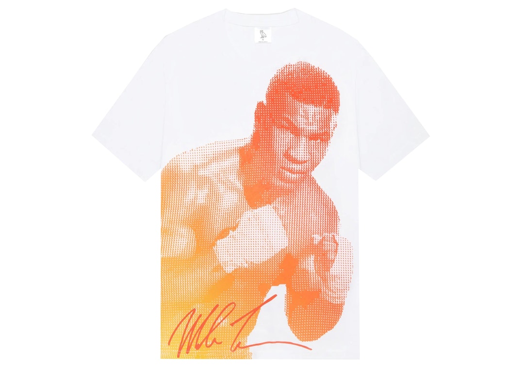 Pre-owned Ovo Tyson Signature T-shirt White