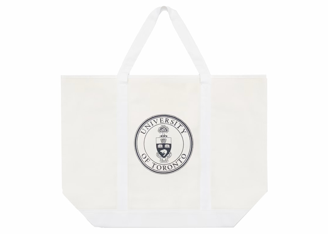 Pre-owned Ovo U Of T Campus Bag White
