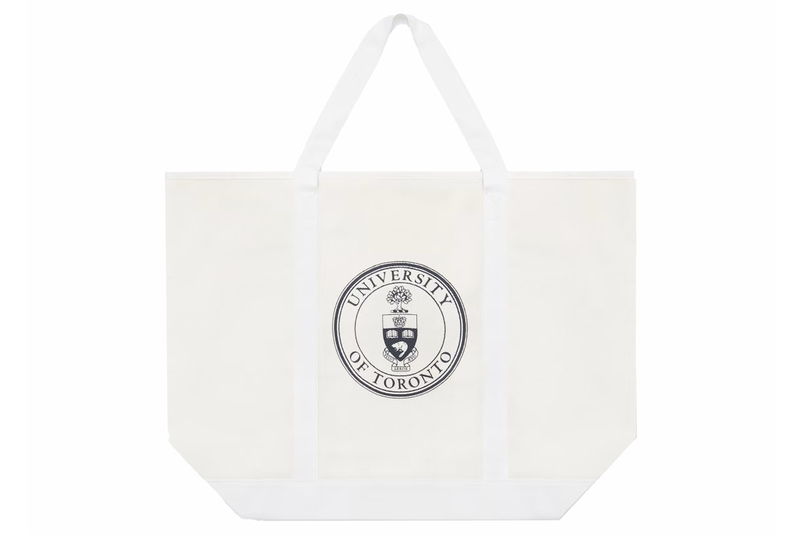 Pre-owned Ovo U Of T Campus Bag White