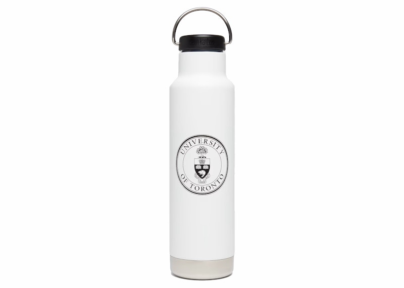 OVO U Of T Klean Kanteen Water Bottle White - FW22 - US