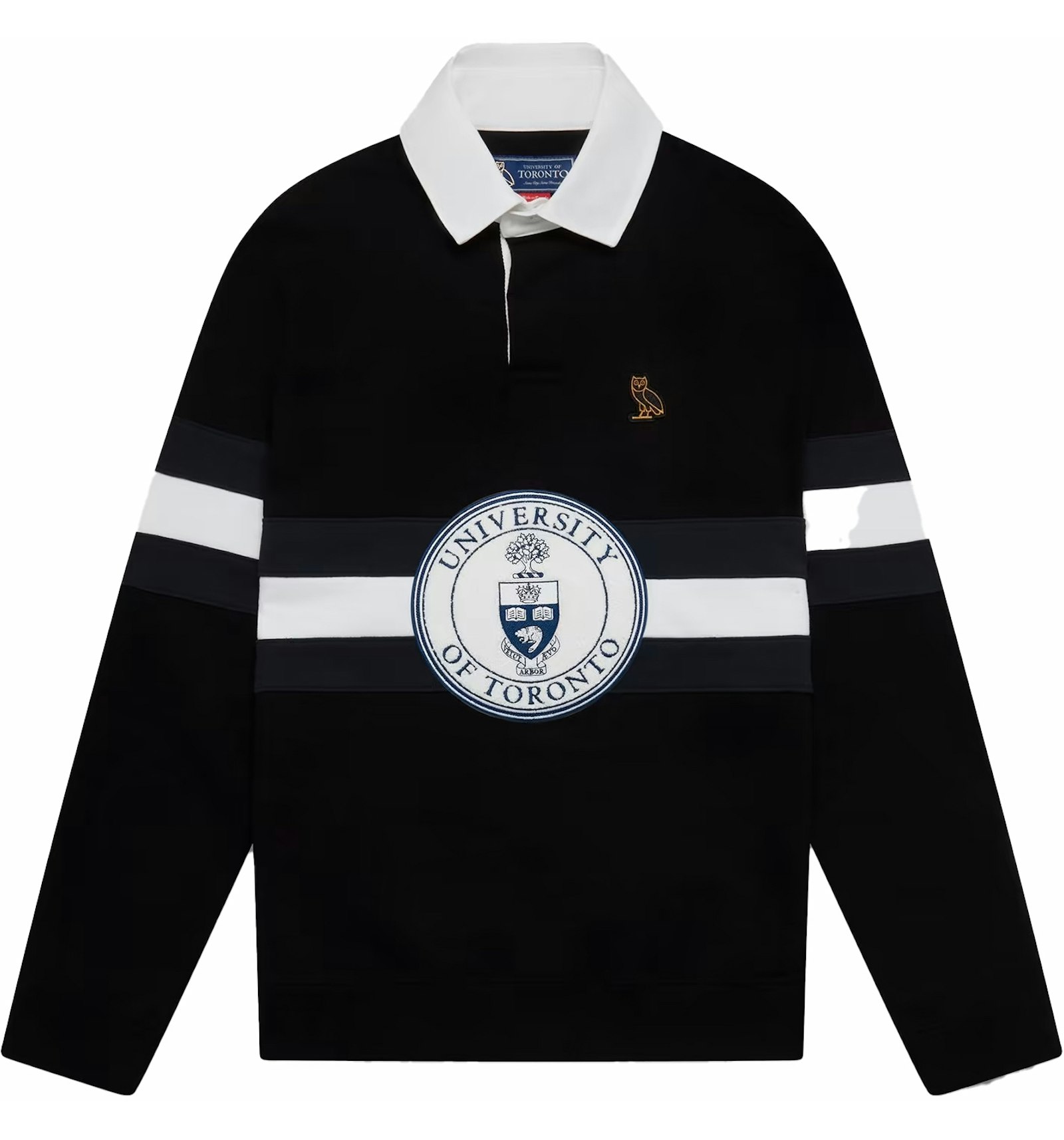 Ovo long sleeve polo Clearance