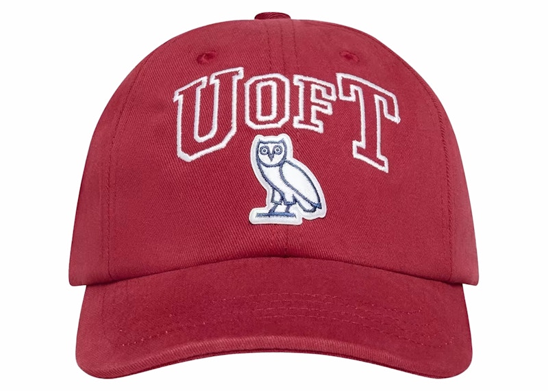 OVO U Of T Sportcap Red