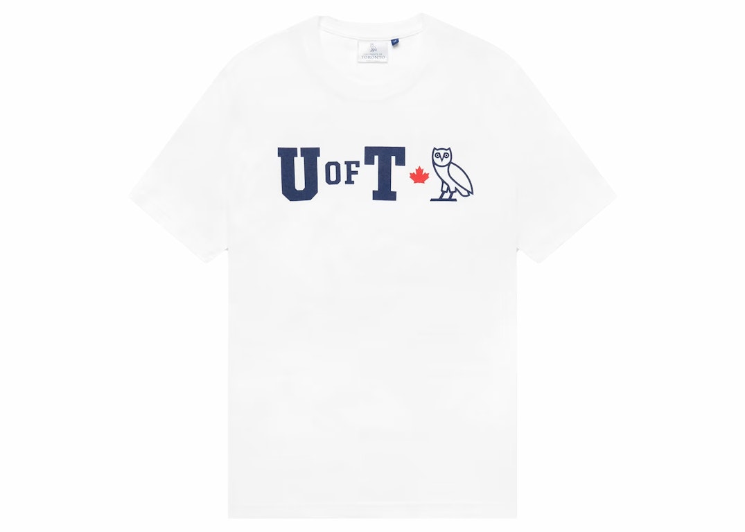 Pre-owned Ovo U Of T T-shirt White