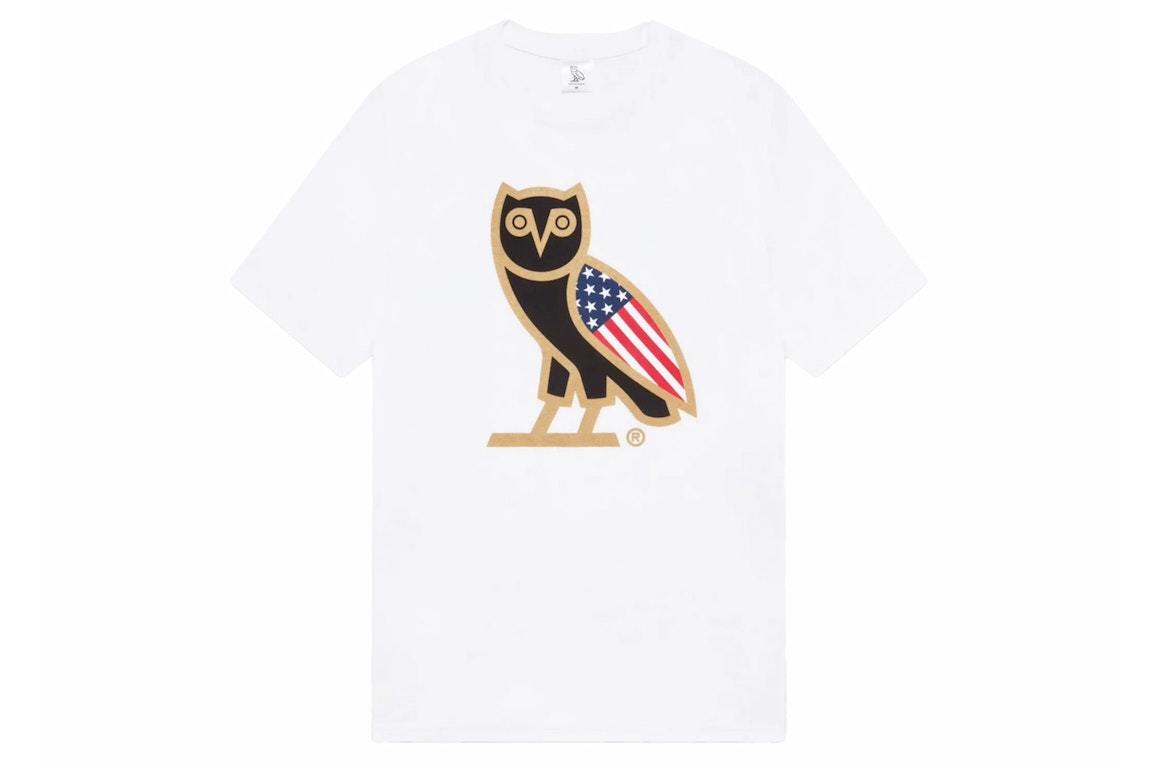 Pre-owned Ovo Usa Og Owl T-shirt White
