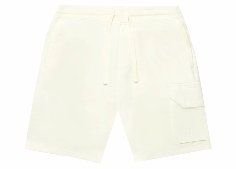 Cream clearance cargo shorts