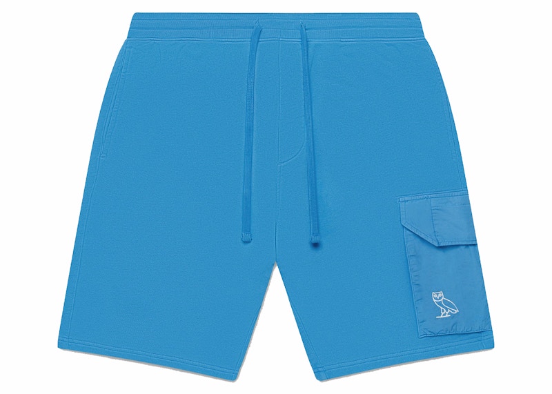 OVO Utility Cargo Short Ibiza Blue