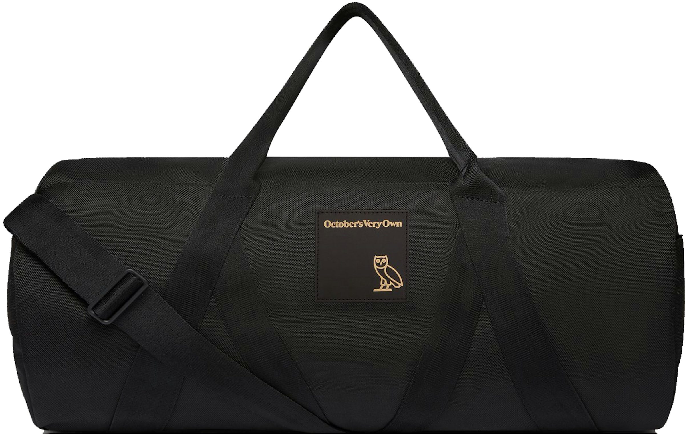 Supreme Duffle Bag Black (FW18) - Authentic - 21 x 12 x 12