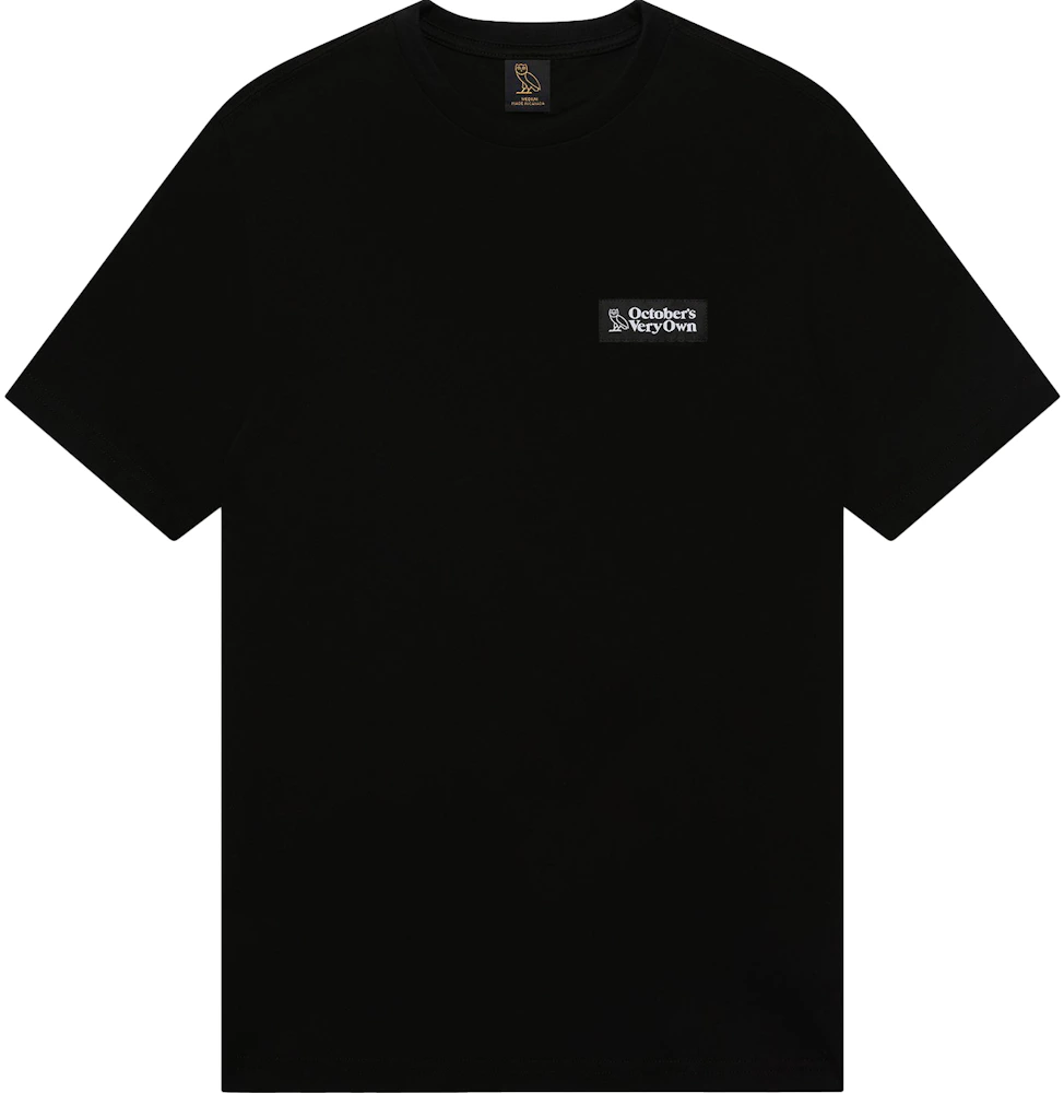 OVO Utility Label T-shirt Black - SS21 Men's - US