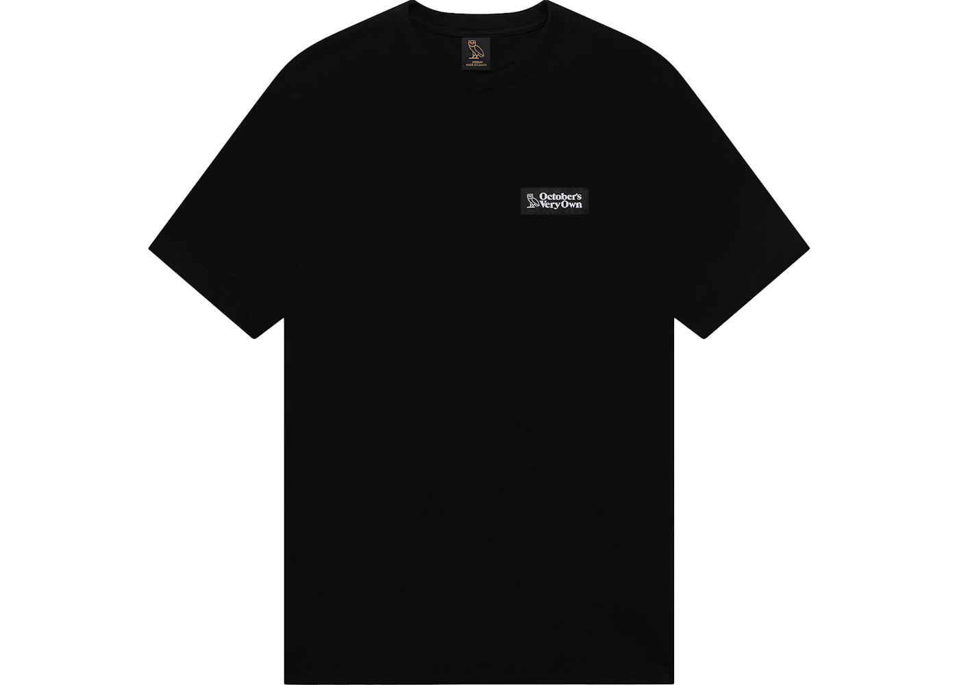 OVO Utility Label T-shirt Black - SS21 Men's - US