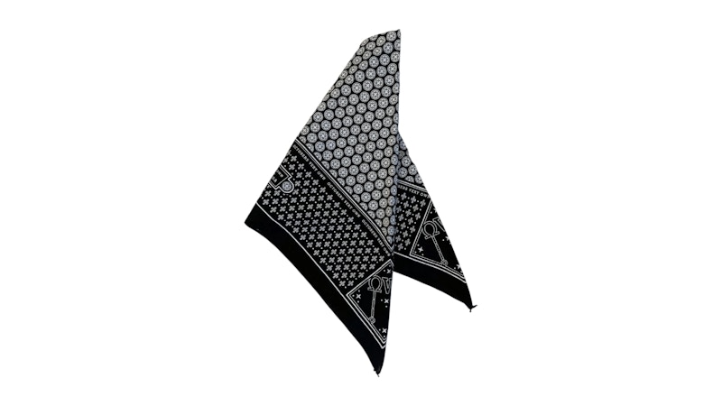 OVO VIP Exclusive Monogram Bandana Black
