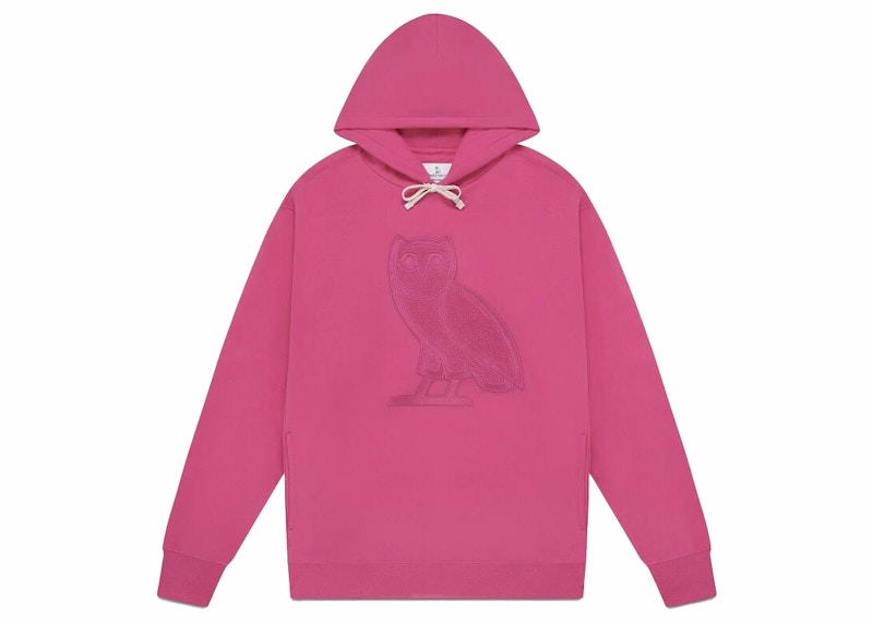 Ovo gold sales owl hoodie