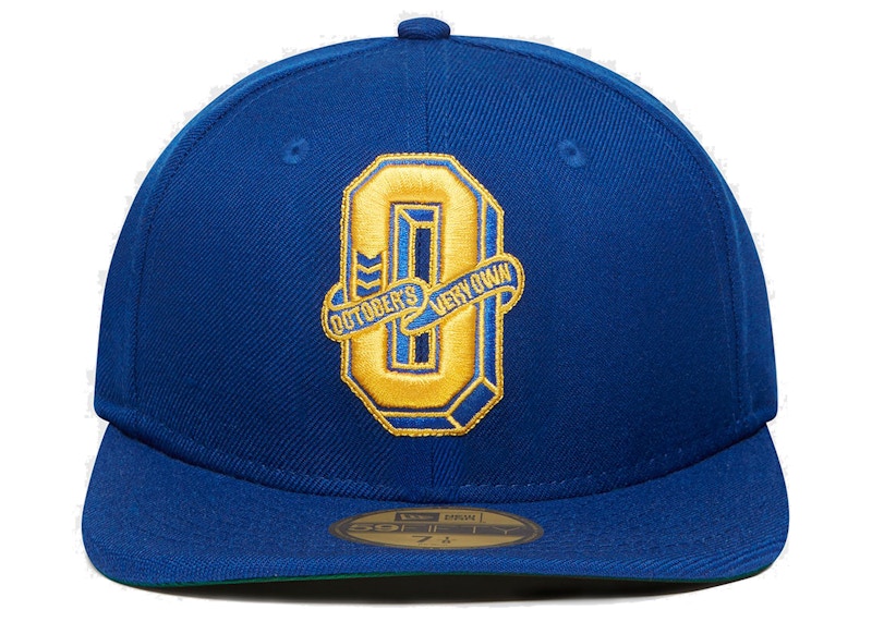 royal blue new era fitted hat