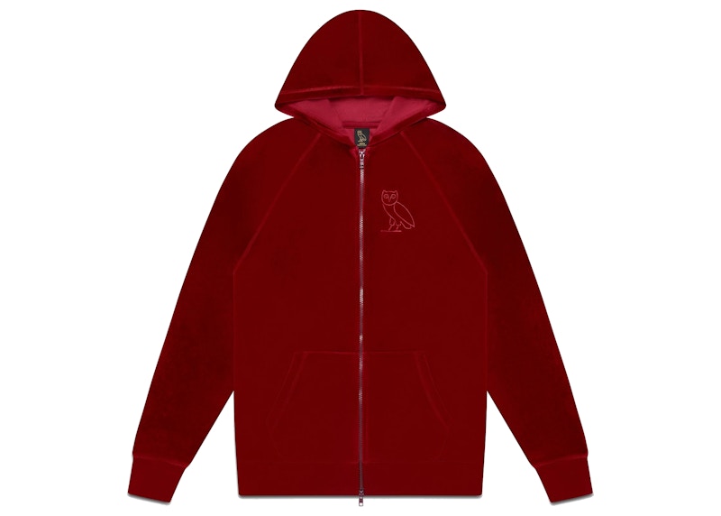 Ovo store zip hoodie