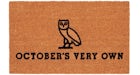 OVO Welcome Door Mat Tan