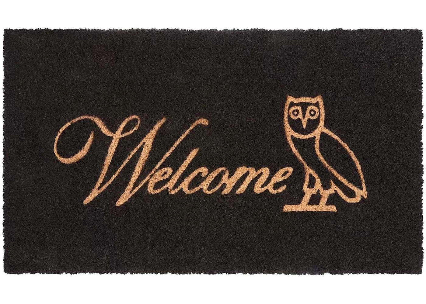 OVO Welcome Mat Black - SS23 - US