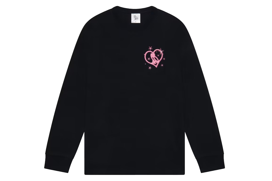 Pre-owned Ovo With Love L/s T-shirt Black