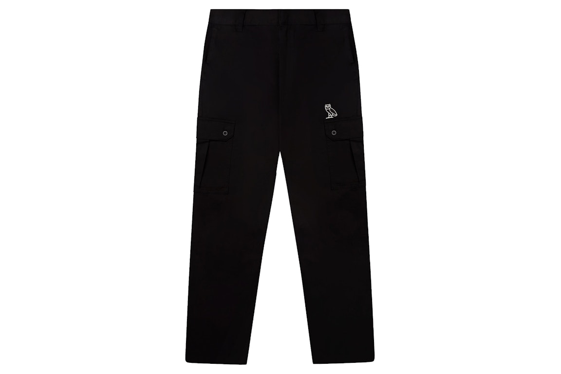 Pre-owned Ovo Womens Cargo Pant Black